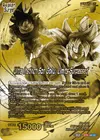 Product image for Son Goku // Ultra Instinct Son Goku, Limits Surpassed (Championship 2023 Golden Card Vol.2, Version 1)