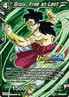 Product image for Broly, Free at Last (Event Pack 07)