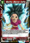 Product image for Worthy Warrior Kefla (Divine Multiverse Draft Tournament)