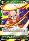 Product image for Krillin, Destructo Disc Unleashed (Divine Multiverse Draft Tournament)