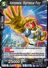 Product image for Katopesla, Righteous Fury (Divine Multiverse Draft Tournament)
