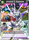 Product image for Universe 3, Assemble! (Divine Multiverse Draft Tournament)