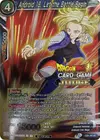 Product image for Android 18, Let the Battle Begin (Judge Pack Vol.12)