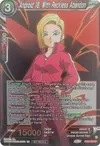 Product image for Android 18, With Reckless Abandon (Zenkai Series Pack Vol.1)