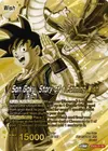 Product image for Son Goku // Son Goku, Story of a forming Wish (Championship Golden Card 2026 Vol.1)