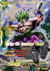 Product image for Broly // Broly, the Awakened Threat (Championship Final 2019) (2nd Place)