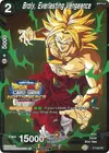 Product image for Broly, Everlasting Vengeance (Championship Final 2019)