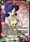 Product image for Launch, Feminine Wiles (Unison Warrior Series Tournament Pack Vol.3) (Winner Stamped)