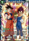 Product image for Son Goku & Vegeta, Saiyan Synergy (Unison Warrior Series Tournament Pack Vol.3)