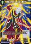 Product image for Master's Aid Whis (Unison Warrior Series Tournament Pack Vol.3)
