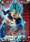Product image for SSB Vegeta, Spirit Mentor (Winner Stamped)
