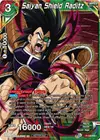 Product image for Saiyan Shield Raditz (Winner Stamped)