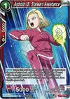 Product image for Android 18, Stalwart Assistance (Tournament Pack Vol. 7)