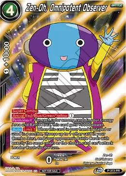 Zen-Oh, Omnipotent Observer (Tournament Pack Vol. 7) — Tournament Promotion Cards — Dragon Ball Super: Masters