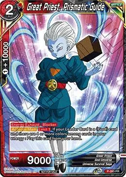 Great Priest, Prismatic Guide (Tournament Pack Vol. 8) — Tournament Promotion Cards — Dragon Ball Super: Masters