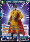 Product image for Gamma 1, Power Unleashed (Zenkai Series Tournament Pack Vol.1)