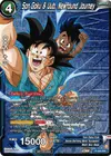 Product image for Son Goku & Uub, Newfound Journey (Zenkai Series Tournament Pack Vol.3 Winner)
