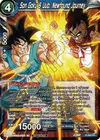 Product image for Son Goku & Uub, Newfound Journey (Zenkai Series Tournament Pack Vol.3)