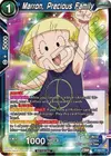 Product image for Marron, Precious Family (Zenkai Series Tournament Pack Vol.3)