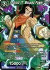 Product image for Android 17, Misused Power (Zenkai Series Tournament Pack Vol.3)