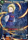 Product image for Android 18, Rebellious Fighter (Winner-Stamped) (Zenkai Series Tournament Pack Vol.5)