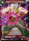 Product image for Android 13, Full of Confidence (Zenkai Series Tournament Pack Vol.6)