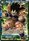 Product image for Raditz, Defensive Form (Zenkai Series Tournament Pack Vol.6)
