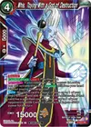 Product image for Whis, Toying With a God of Destruction (Zenkai Series Tournament Pack Vol.7)