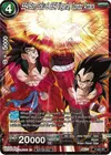 Product image for SS4 Son Goku & SS4 Vegeta, Combo Attack (Zenkai Series Tournament Pack Vol.7)