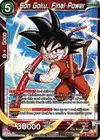 Product image for Son Goku, Final Power (Zenkai Series Tournament Pack Vol.8)