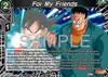 Product image for For My Friends (Zenkai Series Tournament Pack Vol.11)