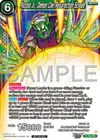Product image for Piccolo Jr., Demon Clan Resurrection Scream (Ultra-Bout Series Tournament Pack Vol.13)