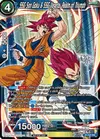 Product image for SSG Son Goku & SSG Vegeta, Realm of Triumph (Ultra-Bout Series Tournament Pack Vol.2)