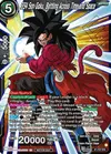 Product image for SS4 Son Goku, Battling Across Time and Space (Ultra-Bout Series Tournament Pack Vol.2)