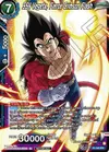 Product image for SS4 Vegeta, Fierce Crimson Flash (Ultra-Bout Series Tournament Pack Vol.3)