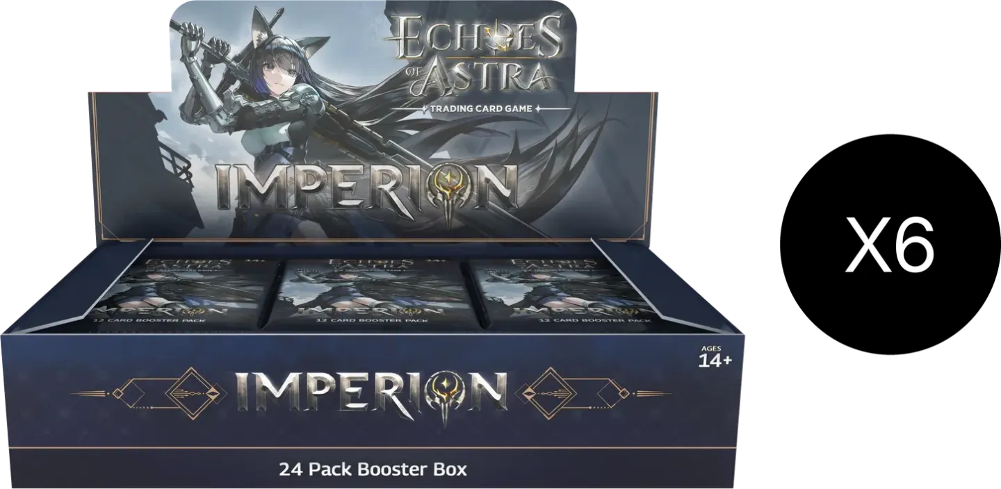 Imperion Booster Box Case — Imperion — Echoes of Astra