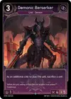 Product image for Demonic Berserker