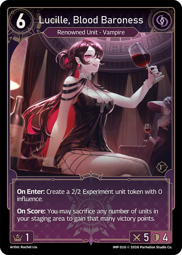 Lucille, Blood Baroness — Imperion 1st Ed — Echoes of Astra