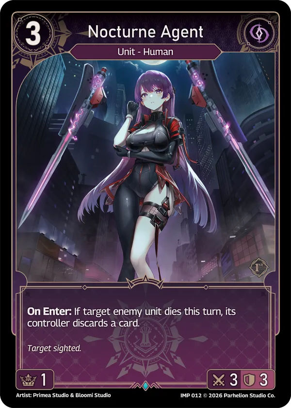 Nocturne Agent — Imperion 1st Ed — Echoes of Astra