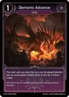 Product image for Demonic Advance