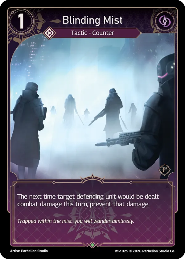 Blinding Mist — Imperion 1st Ed — Echoes of Astra