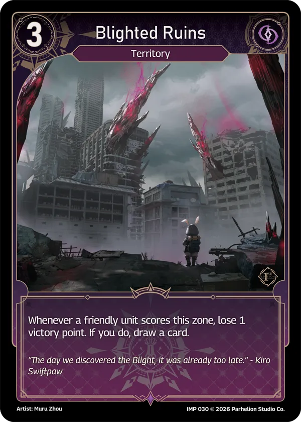 Blighted Ruins — Imperion 1st Ed — Echoes of Astra