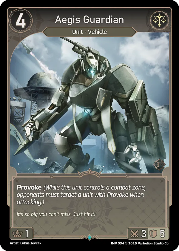 Aegis Guardian — Imperion 1st Ed — Echoes of Astra