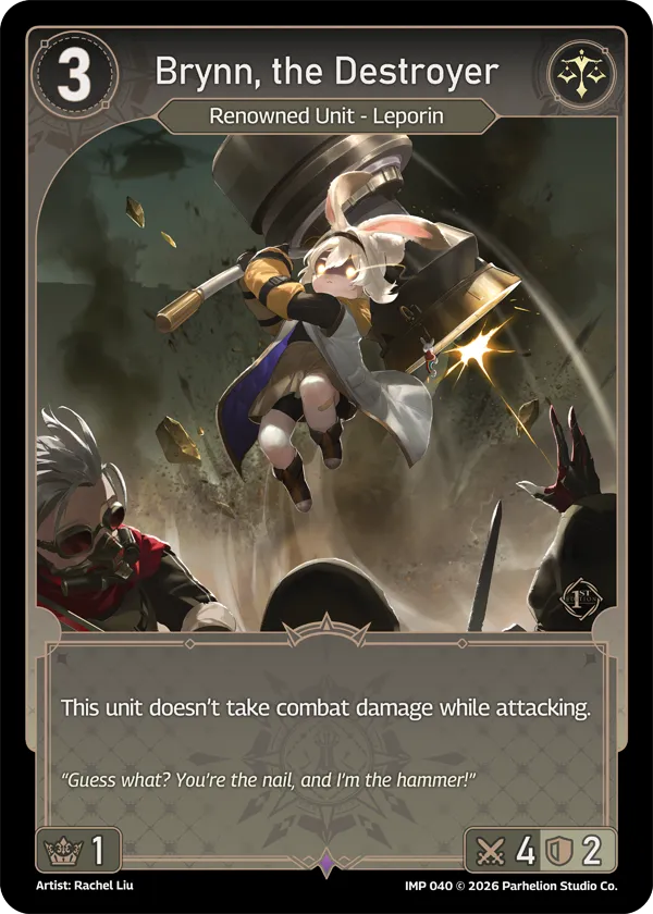 Brynn, the Destroyer — Imperion 1st Ed — Echoes of Astra