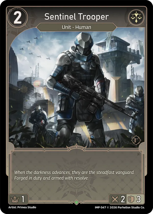 Sentinel Trooper — Imperion 1st Ed — Echoes of Astra