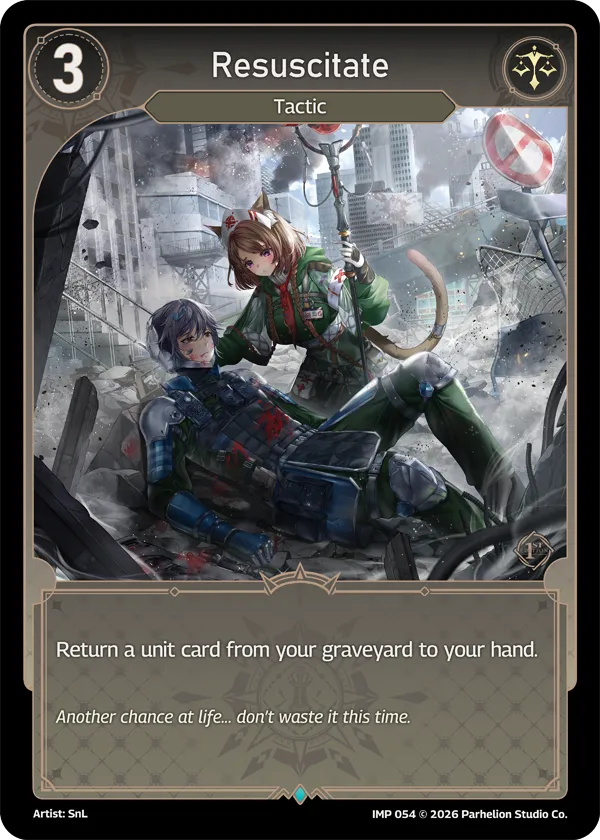 Resuscitate — Imperion 1st Ed — Echoes of Astra