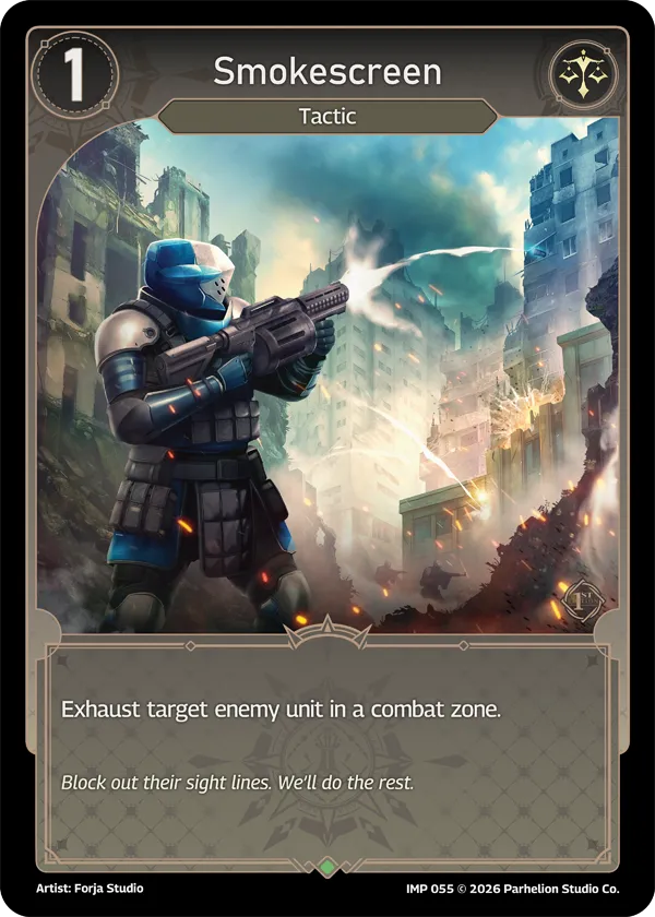 Smokescreen — Imperion 1st Ed — Echoes of Astra