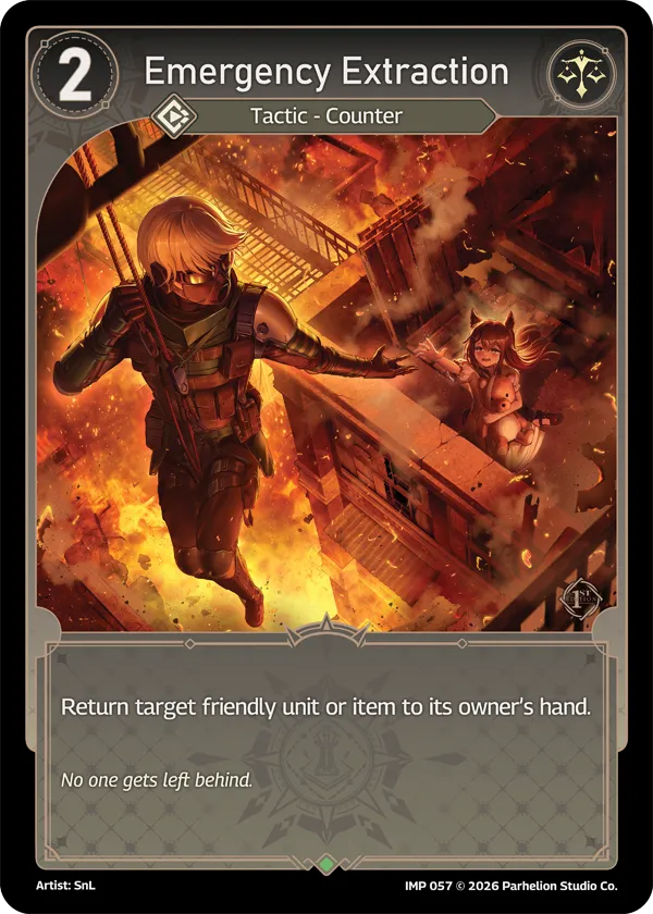 Emergency Extraction — Imperion 1st Ed — Echoes of Astra