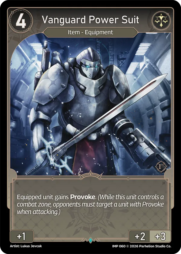 Vanguard Power Suit — Imperion 1st Ed — Echoes of Astra