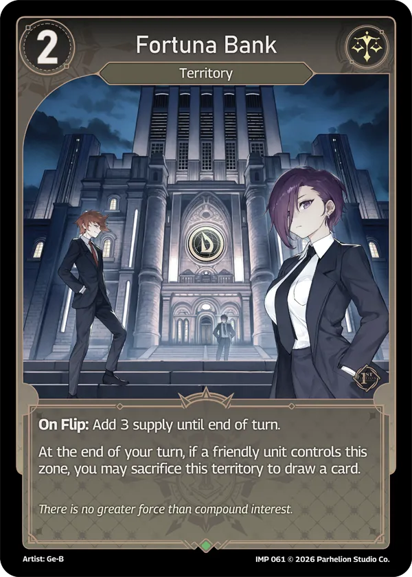 Fortuna Bank — Imperion 1st Ed — Echoes of Astra